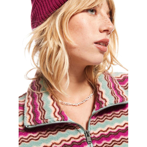 Roxy Γυναικεία μπλούζα Live Out Loud Hooded Fleece
